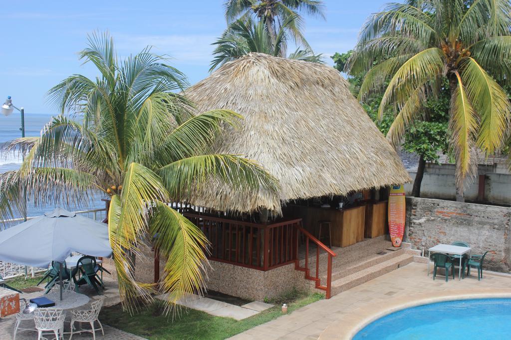 Punta Roca Surf Resort La Libertad Kültér fotó