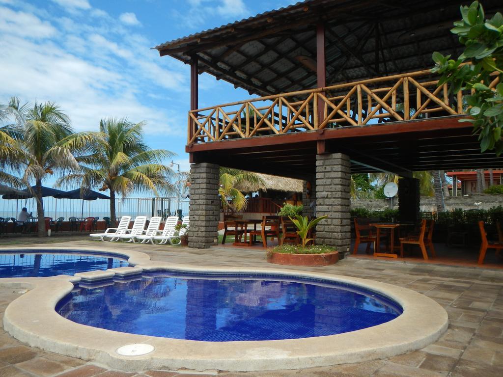 Punta Roca Surf Resort La Libertad Kültér fotó